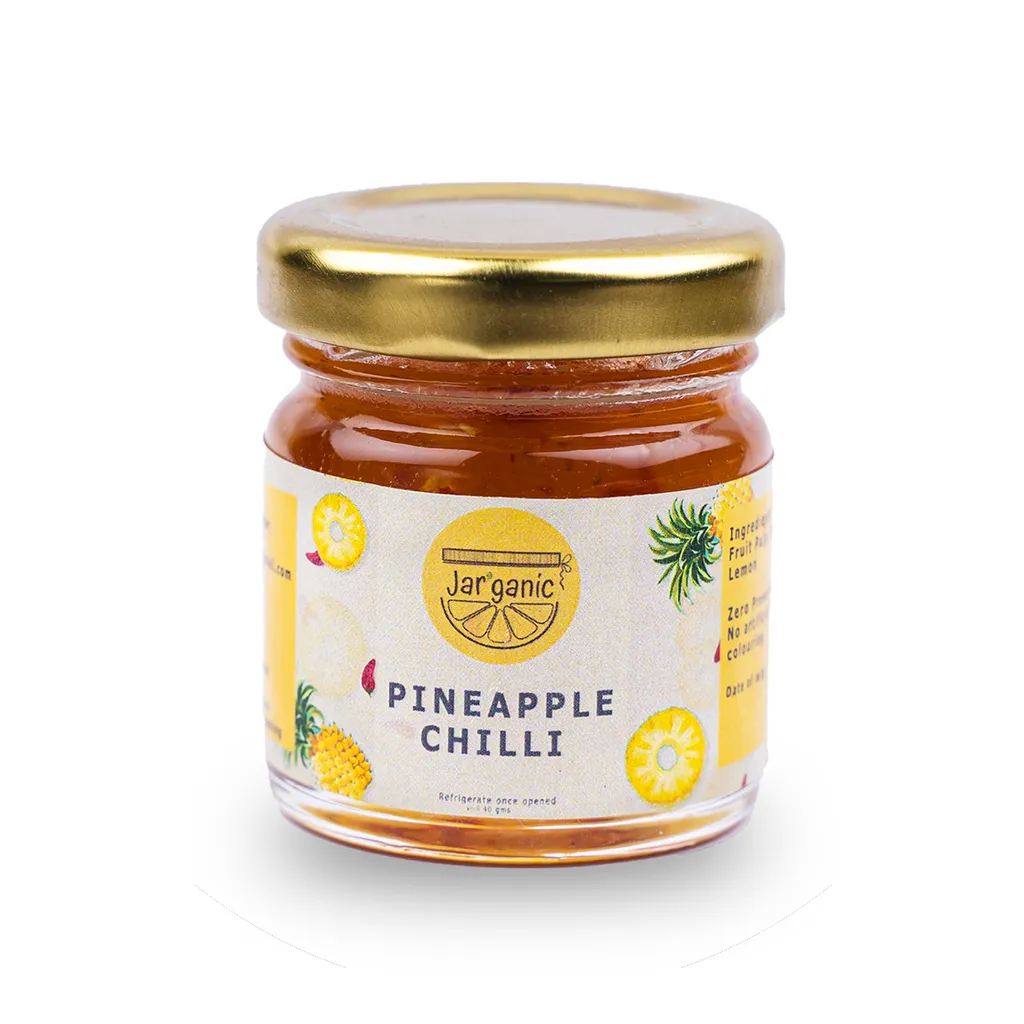 Pineapple Chili Jam  - 225 gms