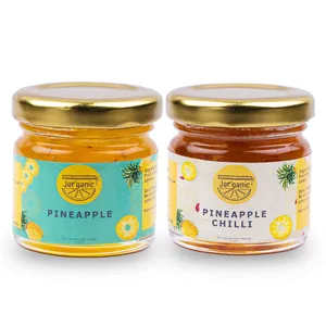 Pineapple & Pineapple Chili Jam - 45 gms