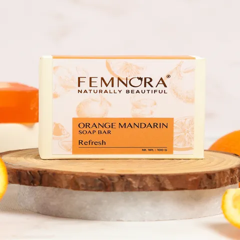 Orange Mandarin Soap - 100 gms