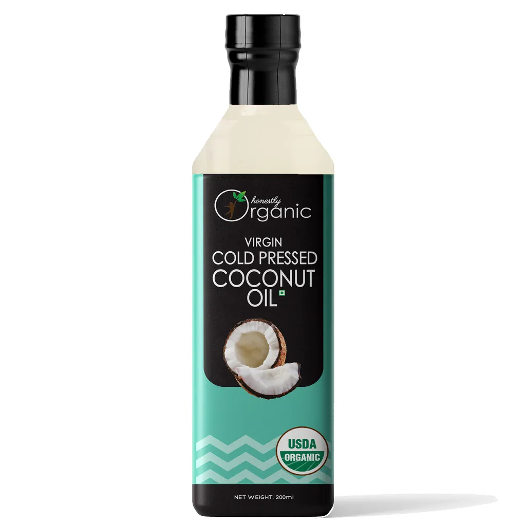 Virgin Cold Pressed Coconut Oil - 200ml
