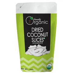Dried Coconut Slices - 100g