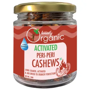 Activated Peri Peri - Cashews (Pack of 2)