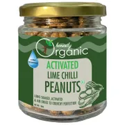 Activated Lime & Chilli Peanuts (Pack of 2)