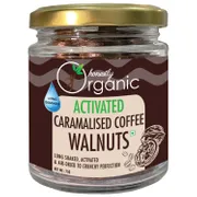 Activated Caramelised Coffee Walnuts (Pack of 2)