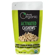 Activated Organic Cashews - Mildly Salted