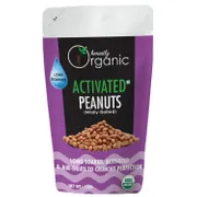 Activated Organic Peanuts - Mildly Salted