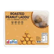 Roasted Peanut Laddoo - 250g (20 Servings)