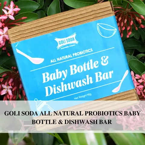 All Natural Probiotics Baby Bottle & Dishwash Bar - 90 g