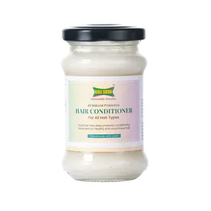 All Natural Probiotics Hair Conditioner For Healthy & Voluminous Hair - 130 G
