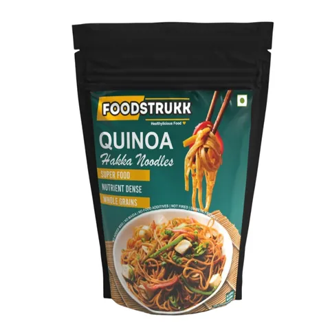 Quinoa Millet Hakka Noodles (Pack of 2), 384 gms