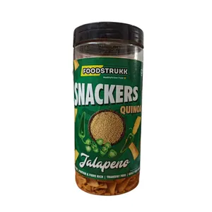 Quinoa Jalapeno Snackers