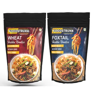 Millet Hakka Noodles (Pack of 2) - Foxtail & Wheat, 330 gms