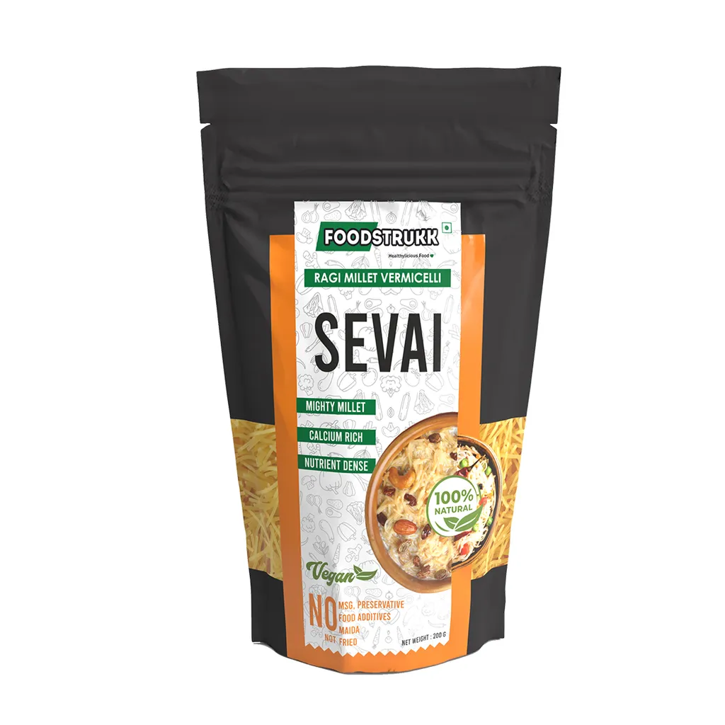 Ragi Sevai (Pack of 2), 400 gms