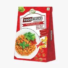 Multi Millet Pasta with Spicy Red Sauce Mix 125 gms