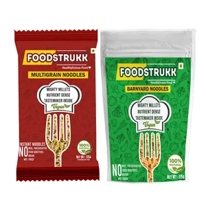 Instant Millet Noodles (Pack of 2) - Multi Grain & Barnyard 400 gms