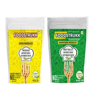 Instant Millet Noodles (Pack of 2) - Soya & Barnyard 400 gms