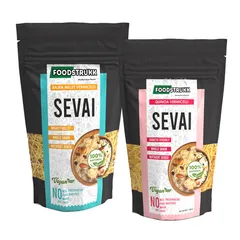 Millet Sevai (Pack of 2) - Bajra & Quinoa 400 gms