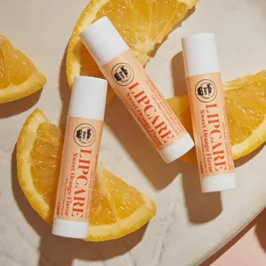 Sweet Orange Lip Balm (Pack of 1)