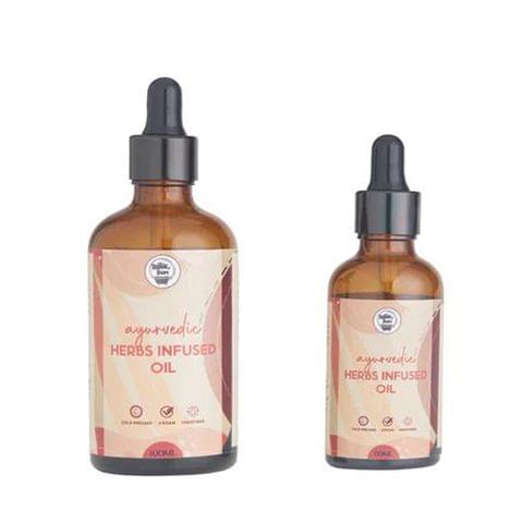 Ayurvedic Herbs Infused Hair & Body oil (Psoarsis & Eczema)