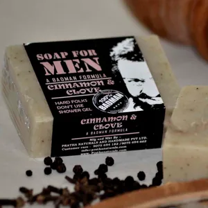 Cinnamon & Clove Men�s Exclusive Soap - 100 gms
