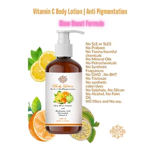 Vitamin C Body Lotion with Glow Boost Formula 200 ml