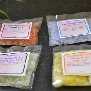 Bath Salt Trial Pack 50 gms (Pack of 4)
