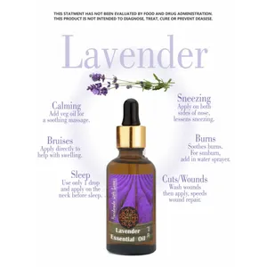 Pure Lavender Essential Oil 30 ml