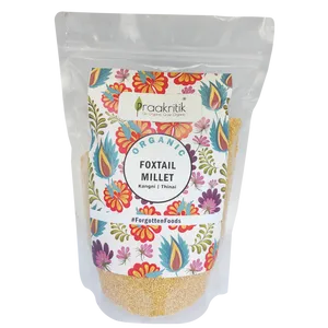 Organic Foxtail Millets (Kangani) 1 Kg