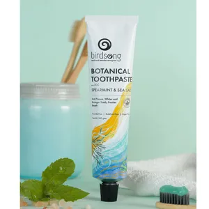 Botanical Sea Salt & Spearmint Toothpaste