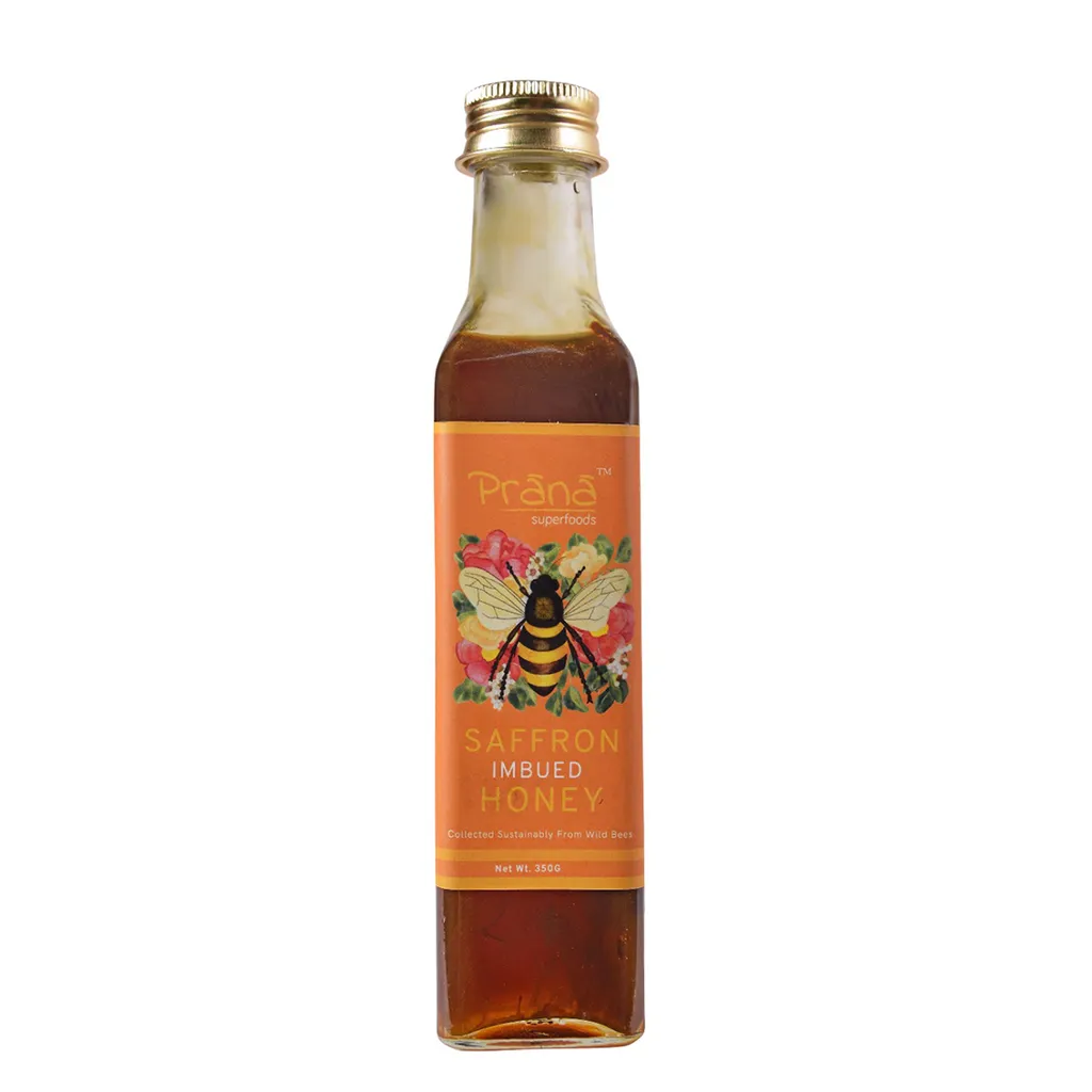 Saffron Imbued Honey 350 ml