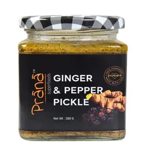 Ginger & Pepper Pickle 280 ml