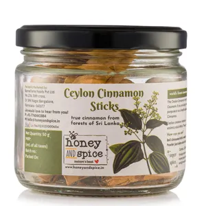 Ceylon Cinnamon Sticks 50g