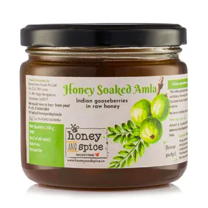 Honey Soaked Amla 350g