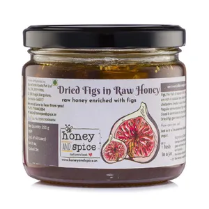 Dried Figs in Raw Honey 350g