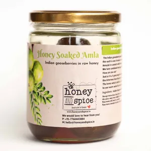 Honey Soaked Amla 600g