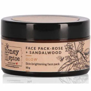 Face Pack Rose & Sandalwood 50g