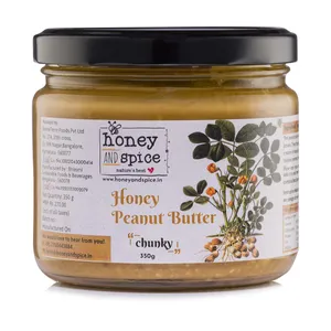 Honey Peanut Butter Chunky 350 gms