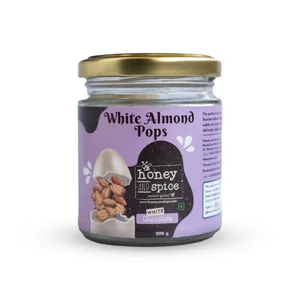 White Chocolate Almond Pop