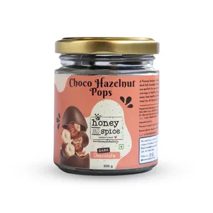 Dark Chocolate Hazelnut Pops