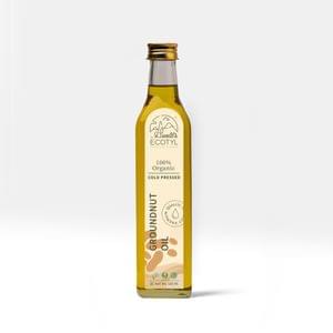Organic Cold-Pressed Groundnut Oil - 500 ml