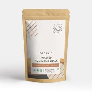 Organic Roasted Multigrain Snack - 200 g
