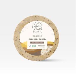 Organic Punjabi Papad - 200 g