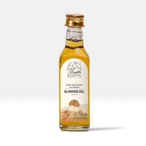 Organic Cold-Pressed Sweet Almond Oil  100 g