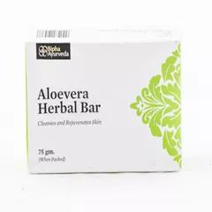 Aloe Vera Herbal Bar - 75 gms