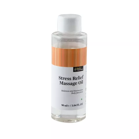 Stress Relief Massage oil - 100 ml