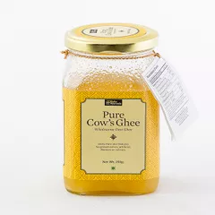Wholesome Pure Desi Cow Ghee - 250 gms