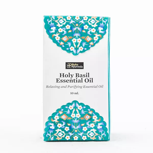 Holy Basil Essential Oil - 10 ml