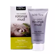 Rotorua Mud Face Mask with Aloe Vera & Cucumber 80 ml