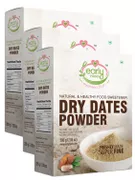 Dry Dates Powder - Natural Sweetener for Little Ones - 200 gms (Pack of 3)