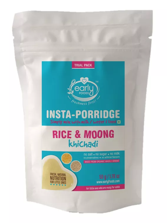 Organic Rice & Moong Khichdi Mix - 50 gms (Pack of 2)